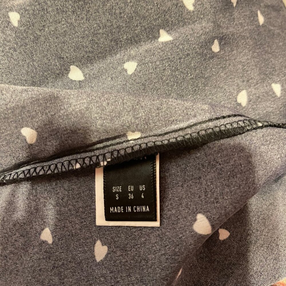 5 NWOT SHEIN Long Sleeve Blouses, ALL Size Small - Picture 10 of 14